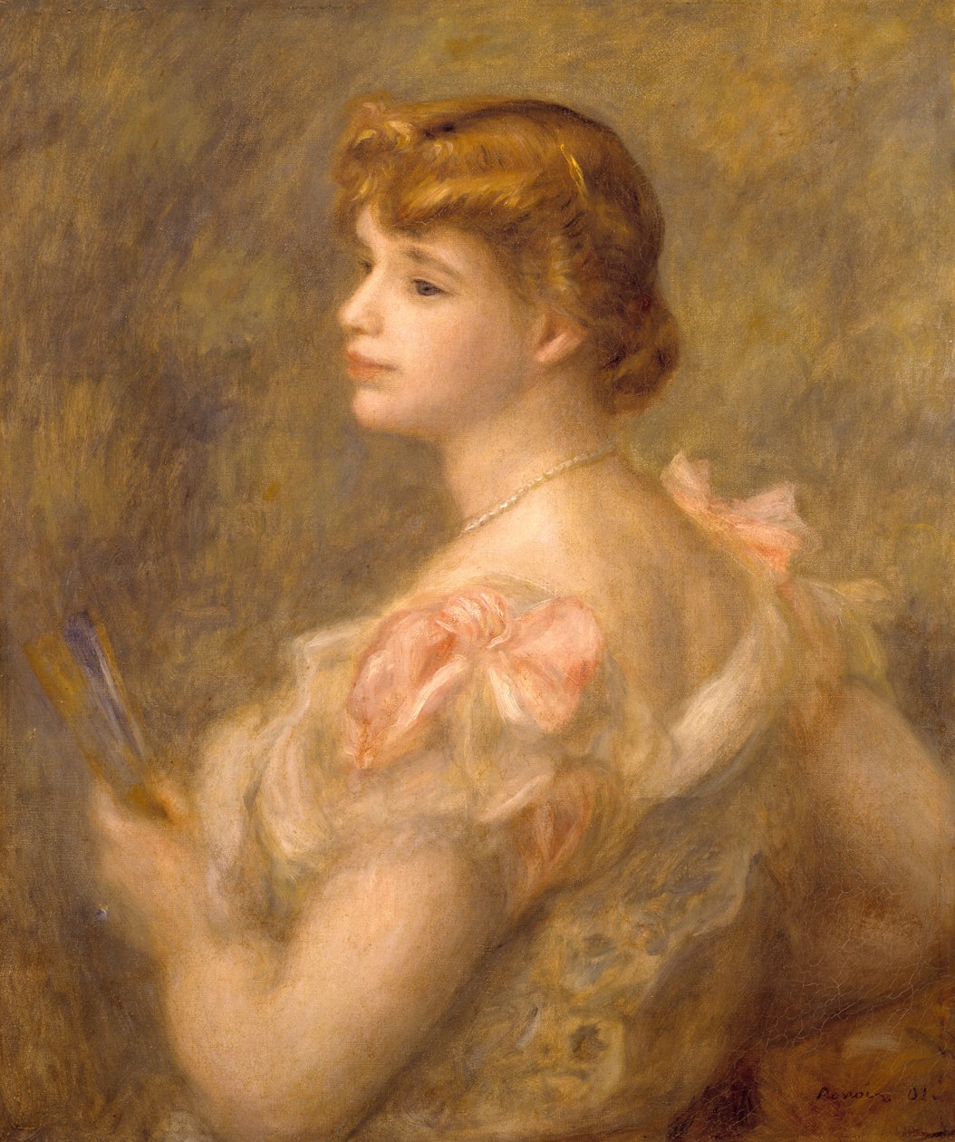 Madame Valentine Fray af Pierre Auguste Renoir