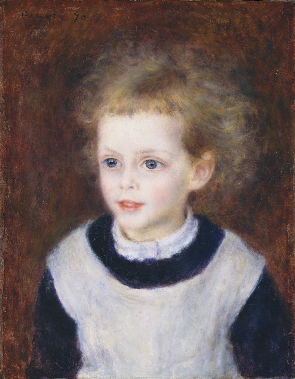 Marguerite-Thérèse (Margot) Berard, 1879 af Pierre Auguste Renoir