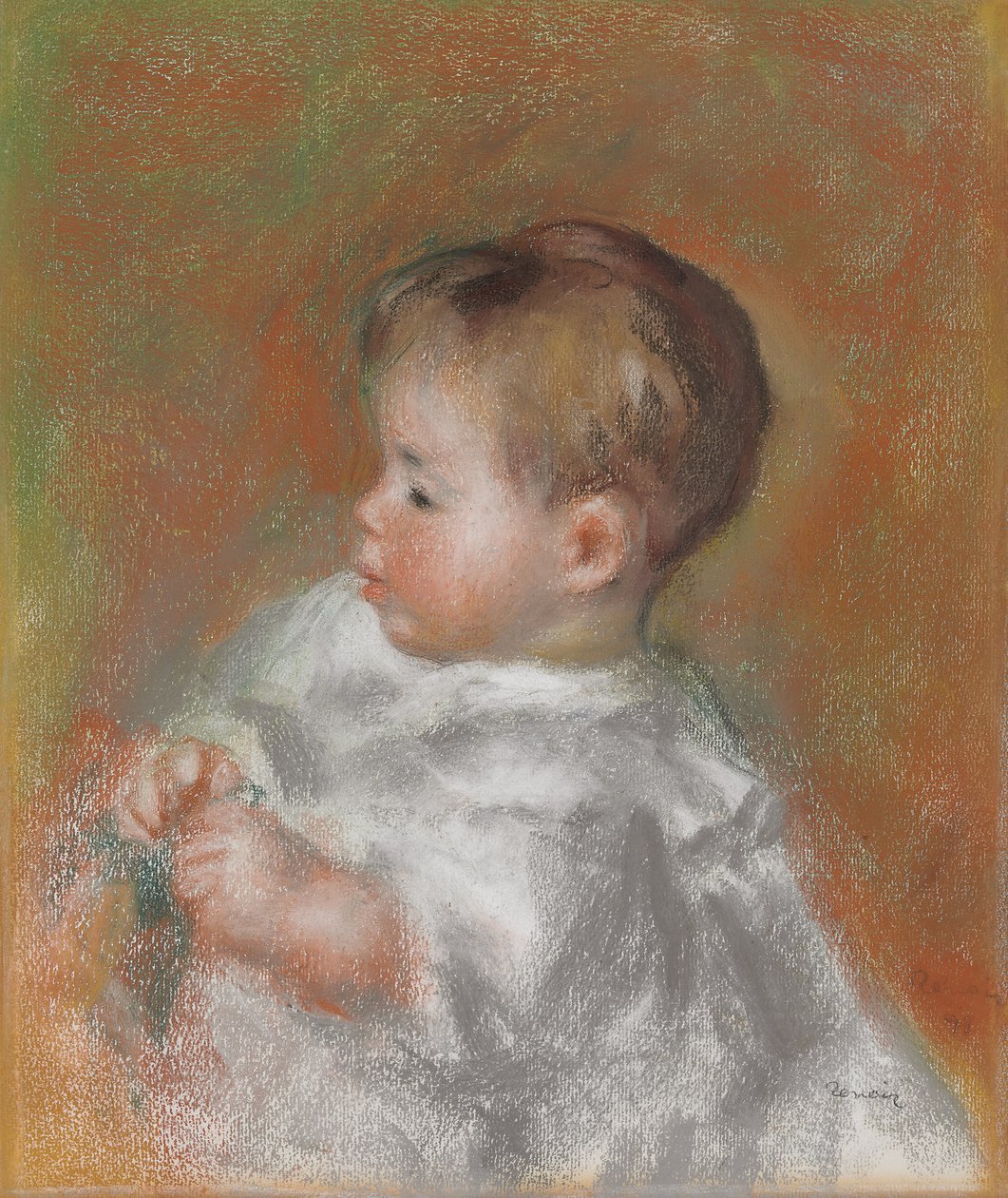 Marie-Louise Durand-Ruel af Pierre-Auguste Renoir