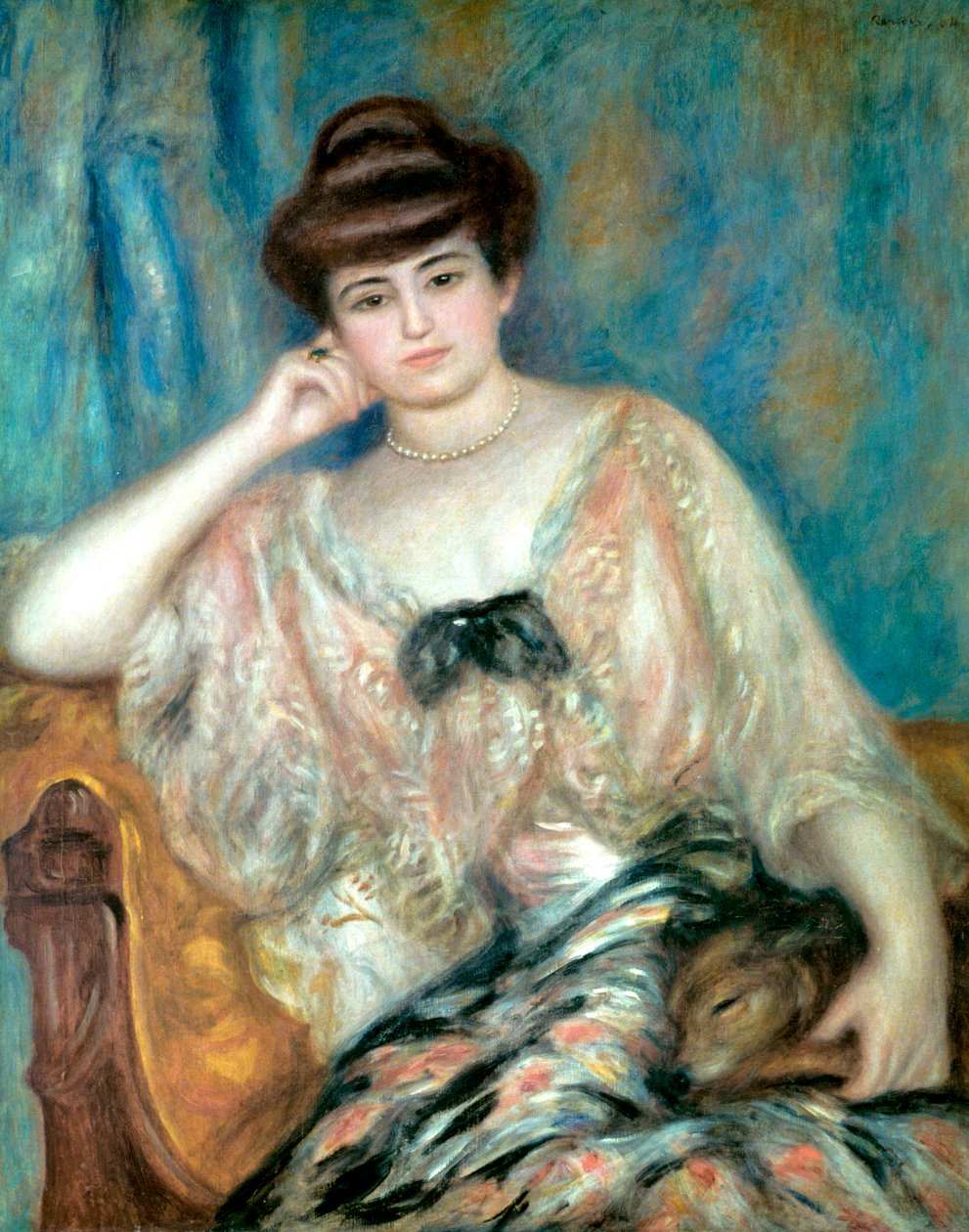 Misia Sert, 1904 af Pierre Auguste Renoir