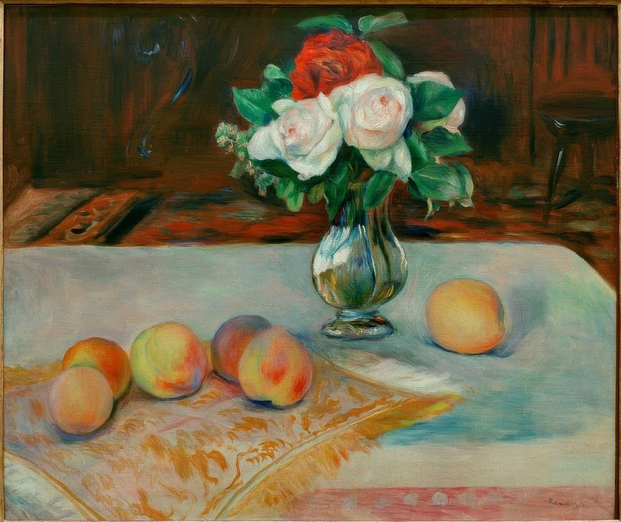 Stilleben af Pierre Auguste Renoir