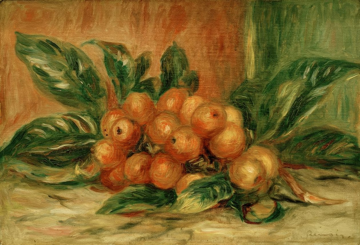 Loquat af Pierre Auguste Renoir