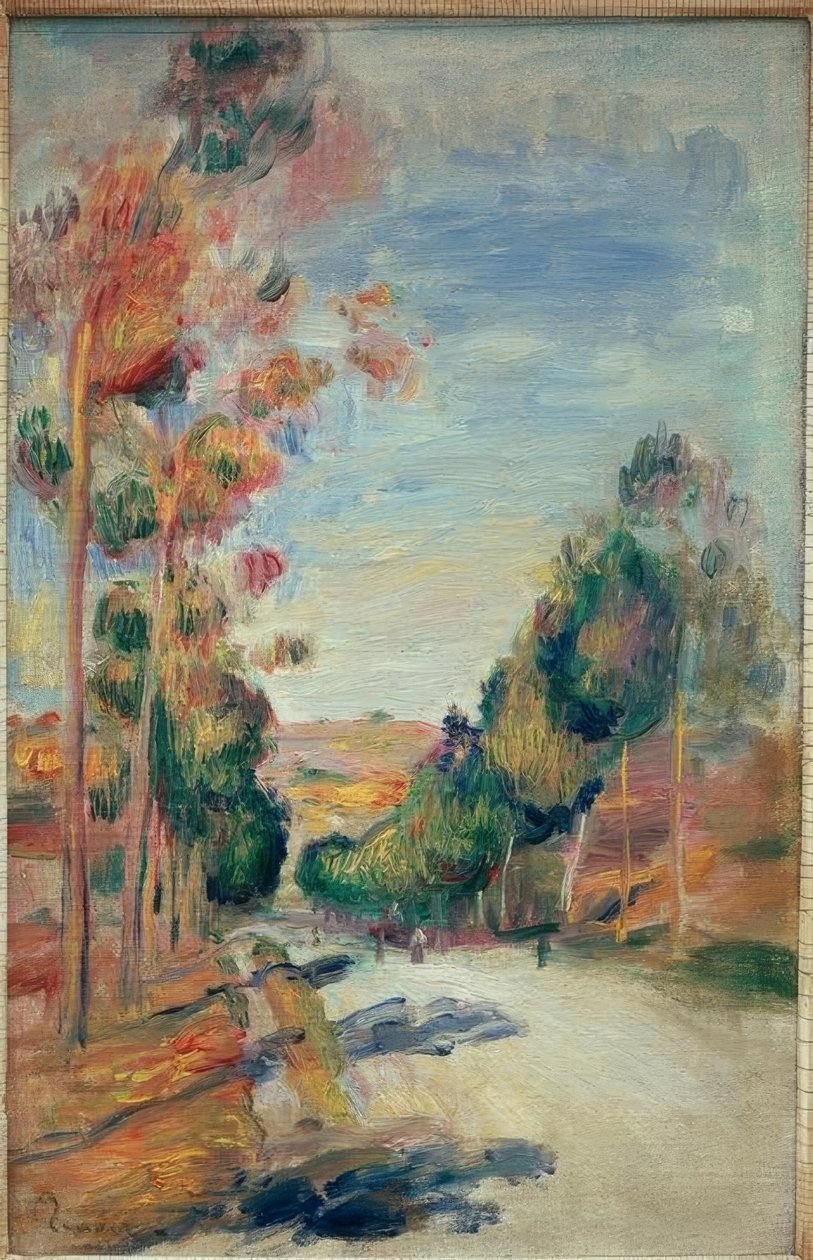 Essoyernes landskab af Pierre Auguste Renoir