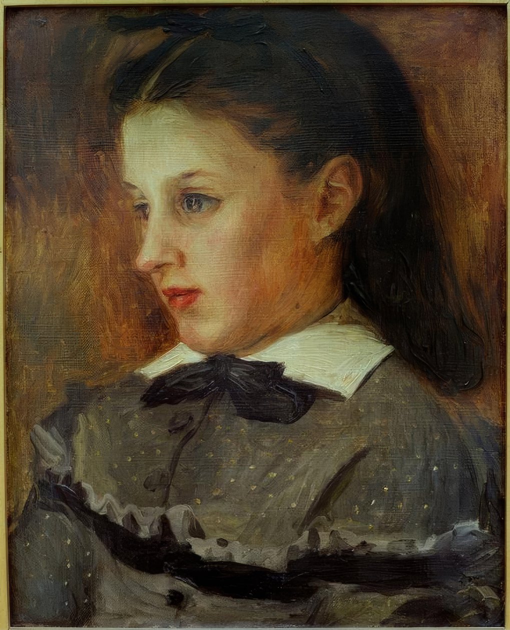 Portræt af Marie Le Coeur af Pierre Auguste Renoir