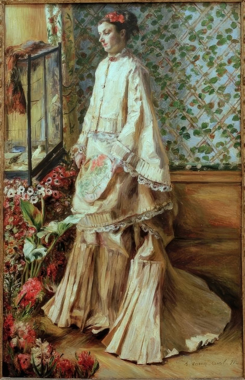 Rapha portræt af Pierre Auguste Renoir