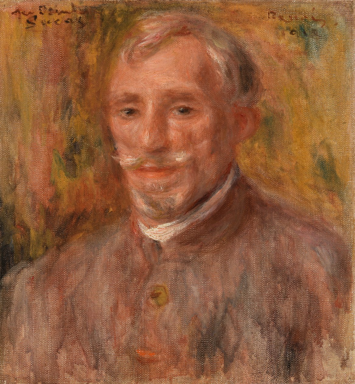 Portræt af Félix Hippolyte-Lucas af Pierre Auguste Renoir