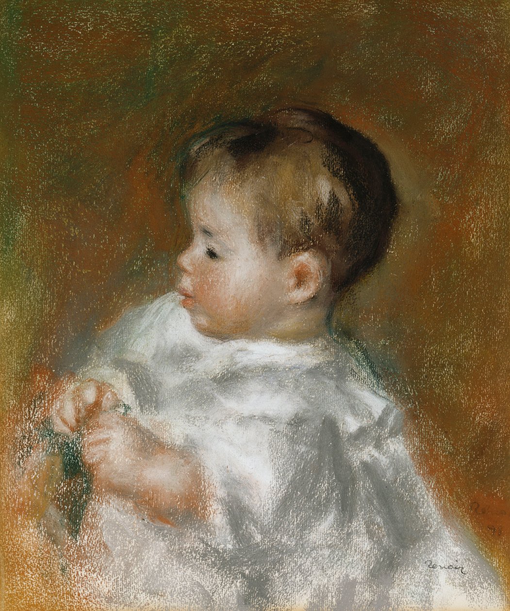 Portræt af Marie-Louise Durand-Ruel; Portræt af Marie-Louise Durand-Ruel, 1898 af Pierre Auguste Renoir