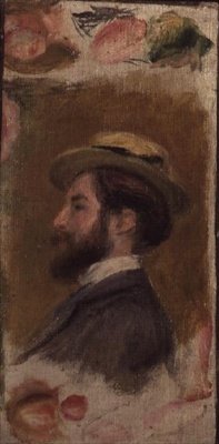 Portræt af Monsieur Clapisson af Pierre Auguste Renoir