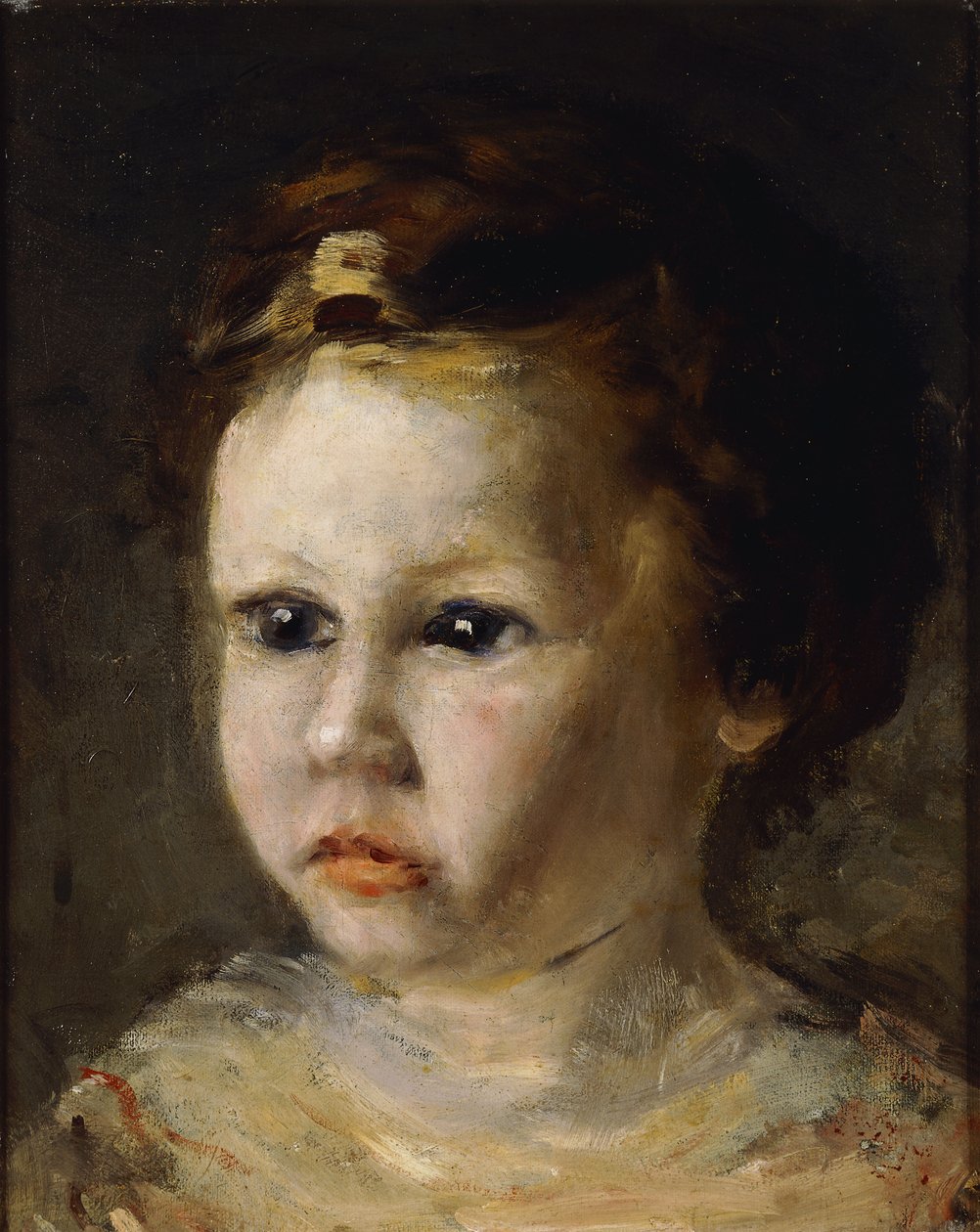 Portræt af Pierre Sisley, af Pierre Auguste Renoir