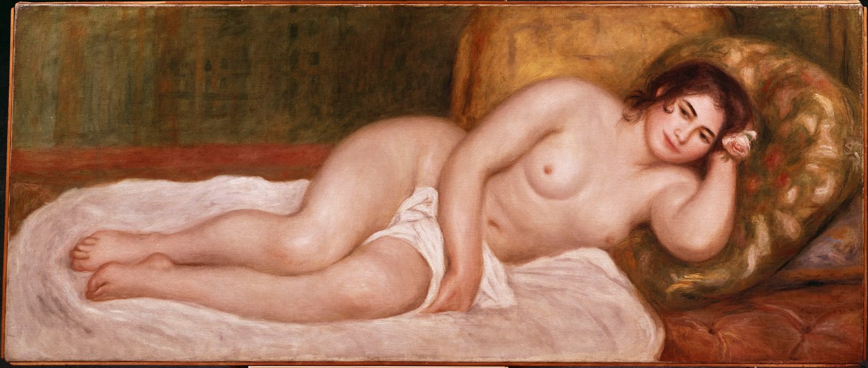 Liggende Bader, 1902 af Pierre Auguste Renoir