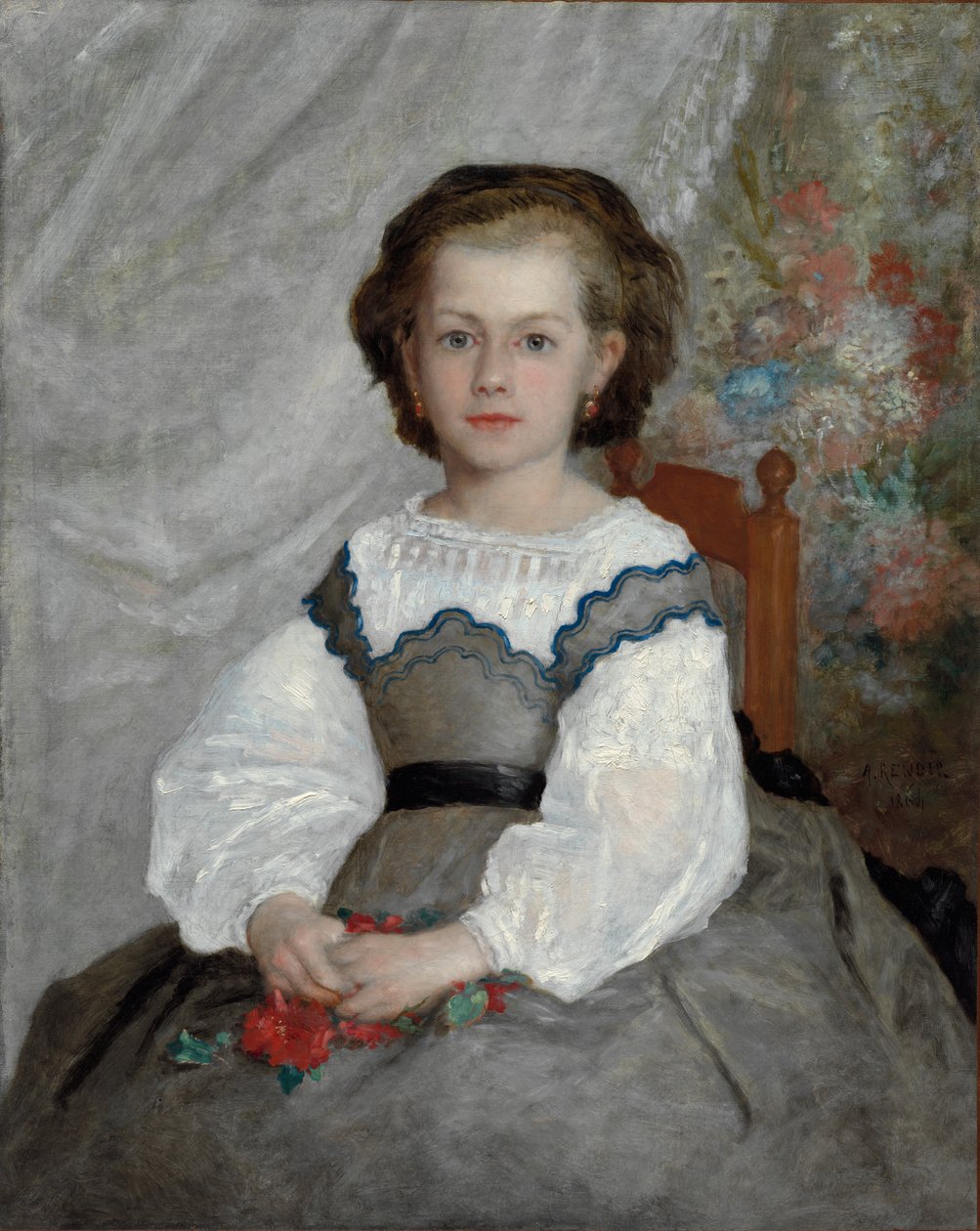 Romaine Lacaux af Pierre Auguste Renoir
