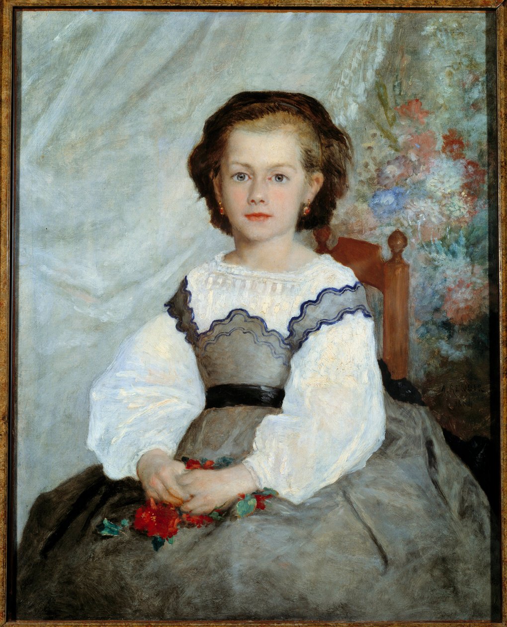 Romaine Lacaux af Pierre Auguste Renoir