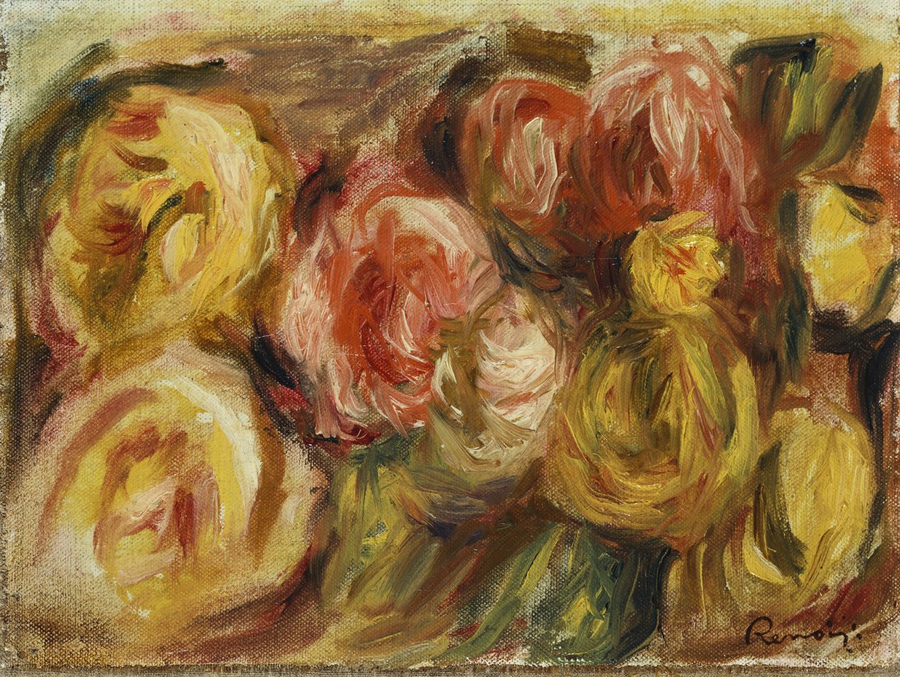 Roser, 1919 af Pierre Auguste Renoir