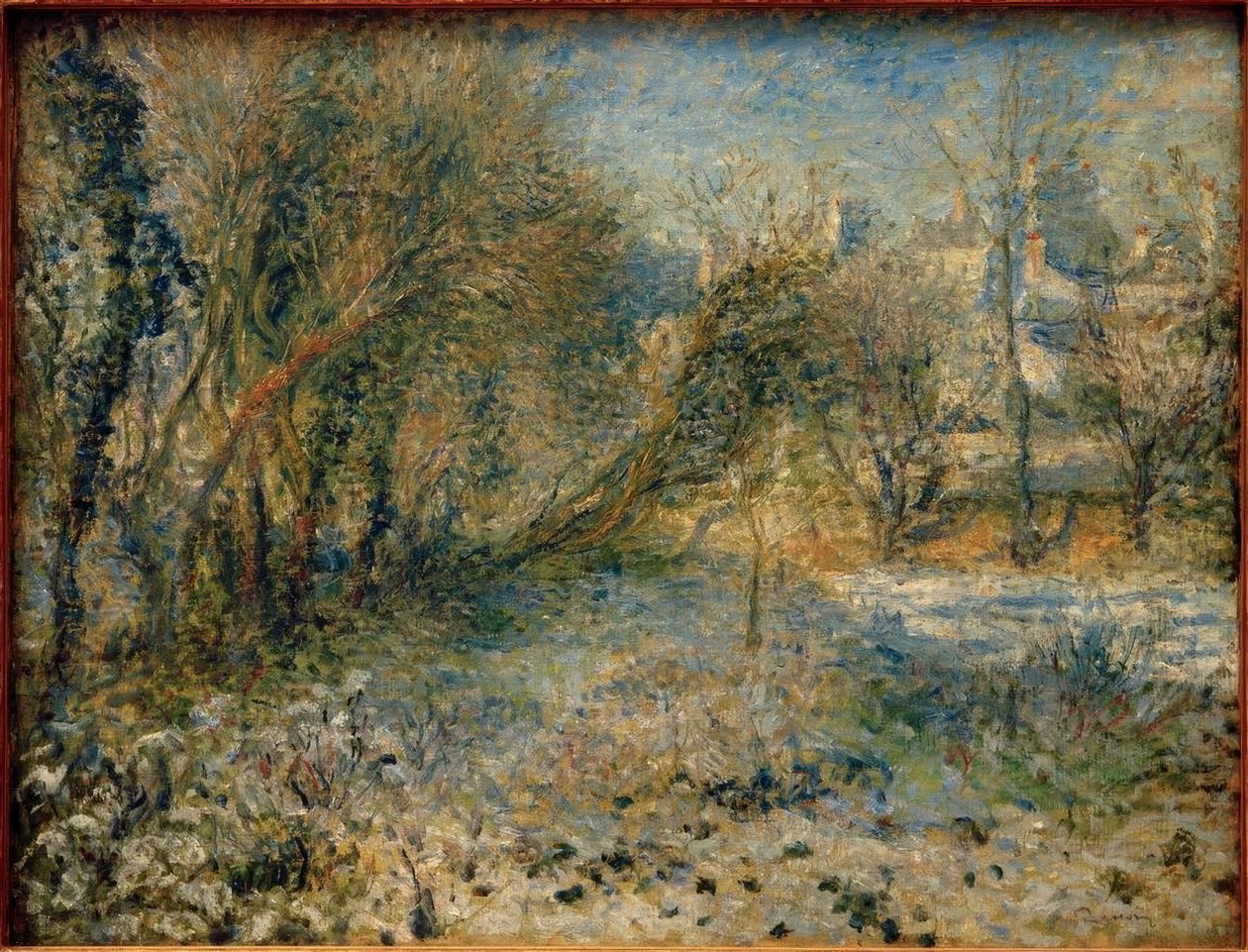 Snelandskab af Pierre Auguste Renoir