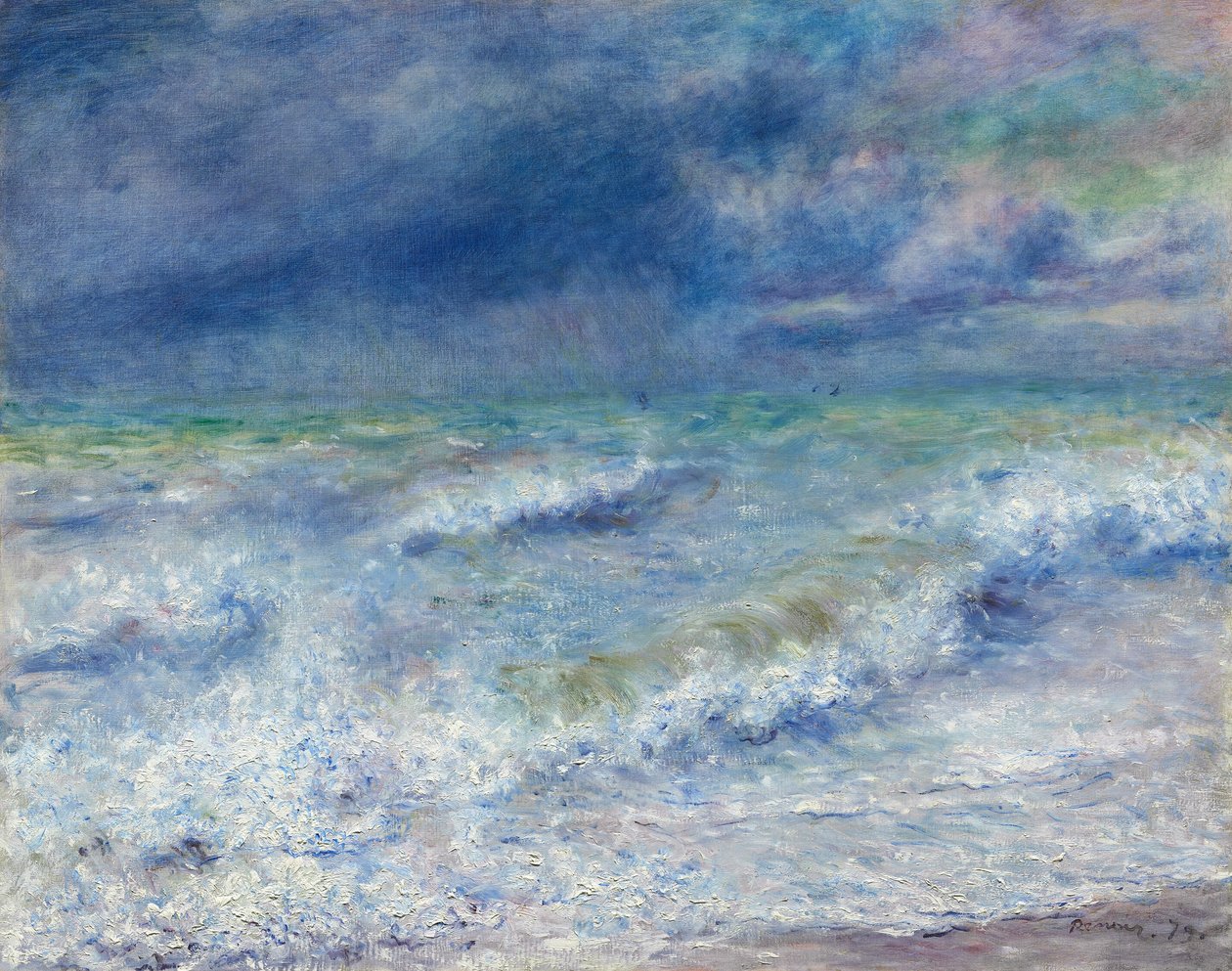 Havlandskab af Pierre Auguste Renoir