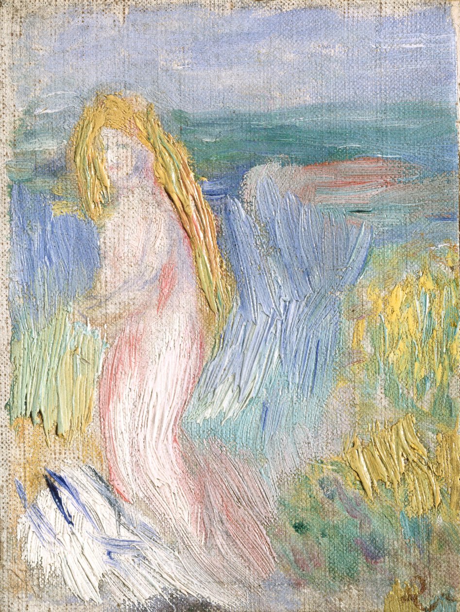 Lille undersøgelse for en nøgen, 1882. af Pierre Auguste Renoir