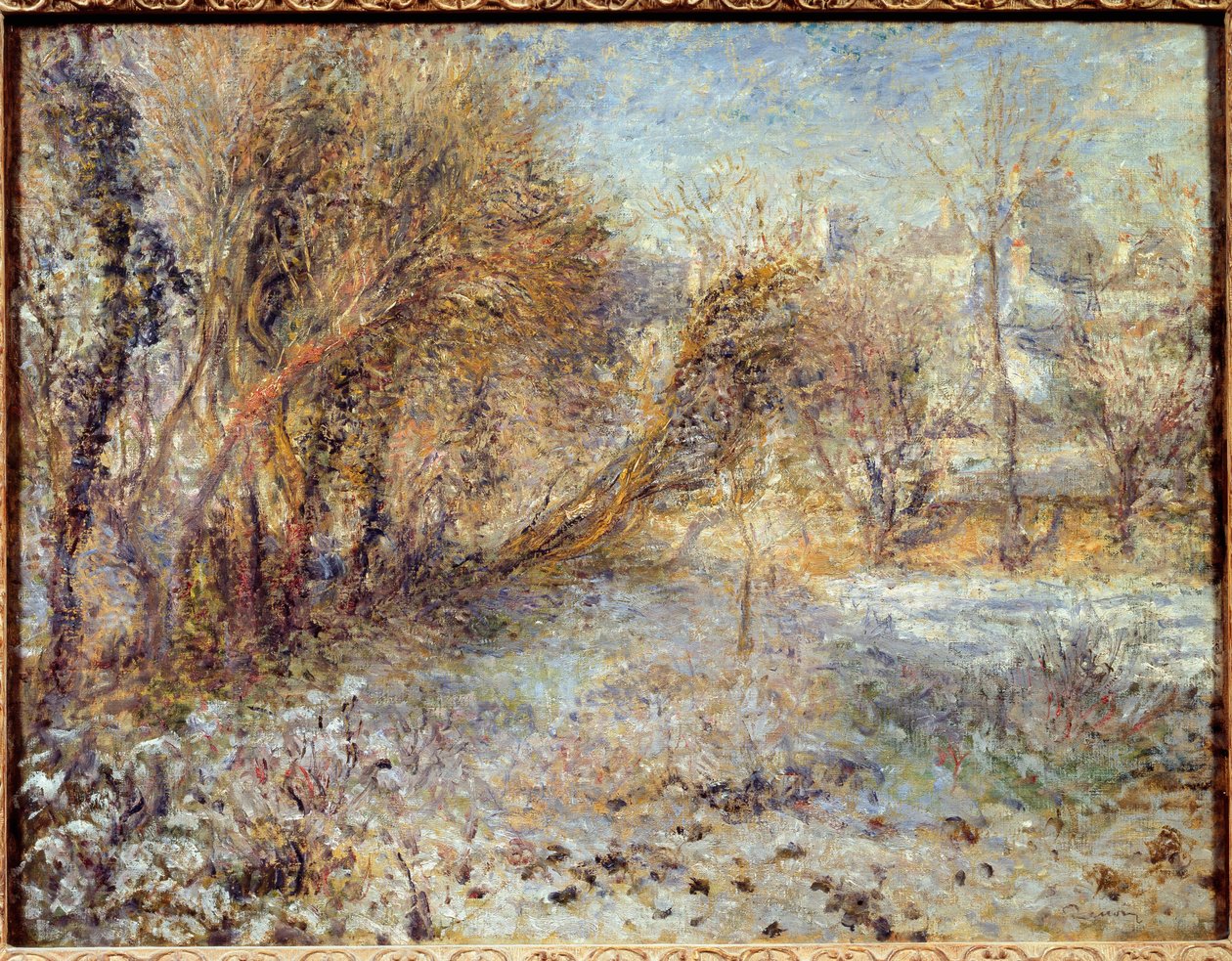 Snelandskab af Pierre Auguste Renoir