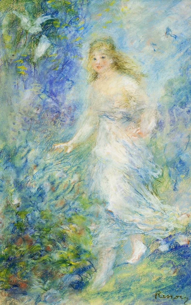 Forår af Pierre Auguste Renoir