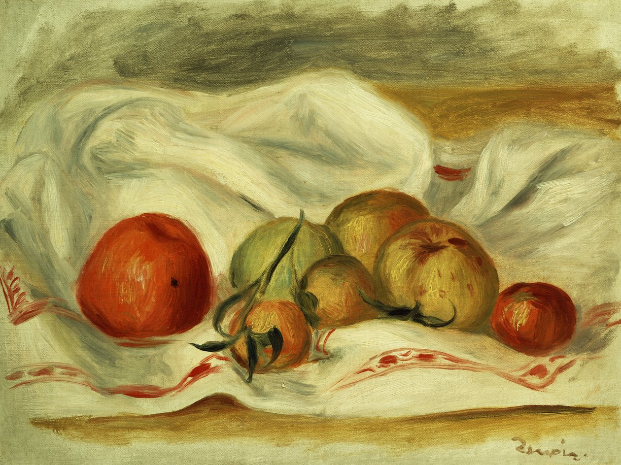 Stilleben af Pierre Auguste Renoir
