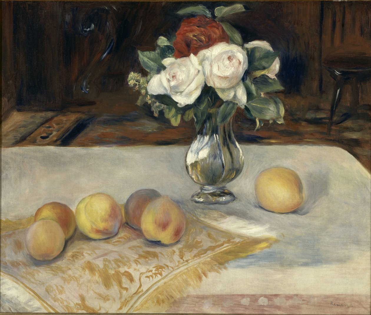 Stilleben. af Pierre Auguste Renoir