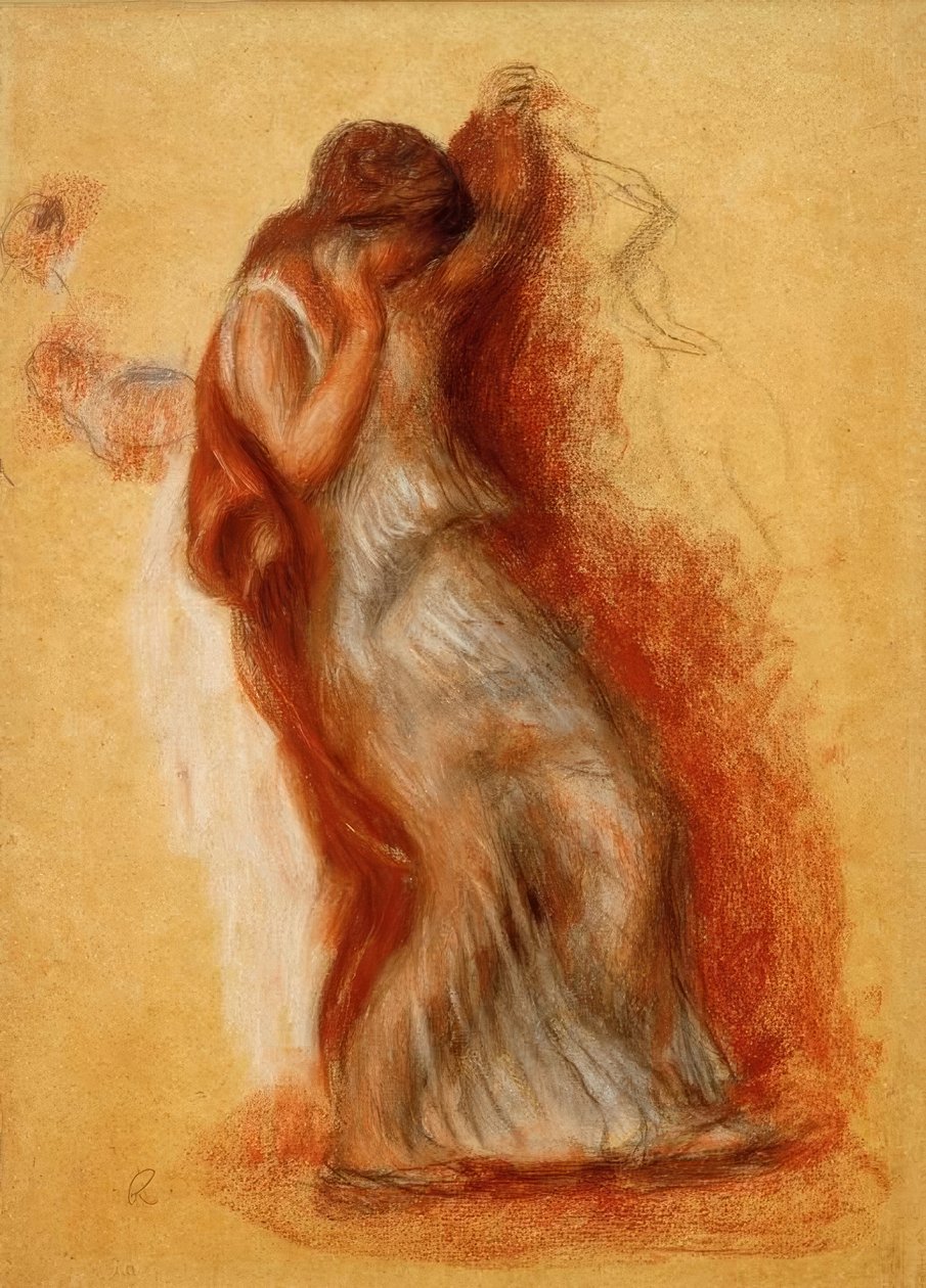 danser af Pierre Auguste Renoir
