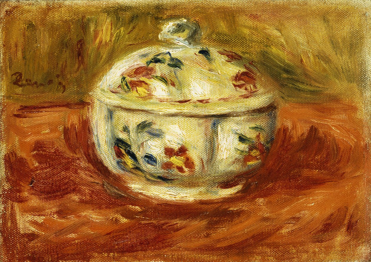 Terrine, ca. 1910 af Pierre Auguste Renoir