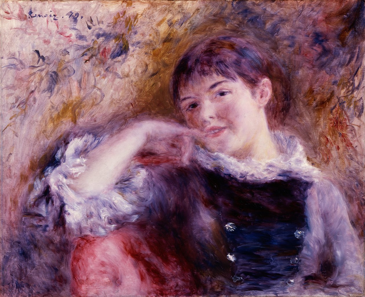 Drømmeren af Pierre Auguste Renoir