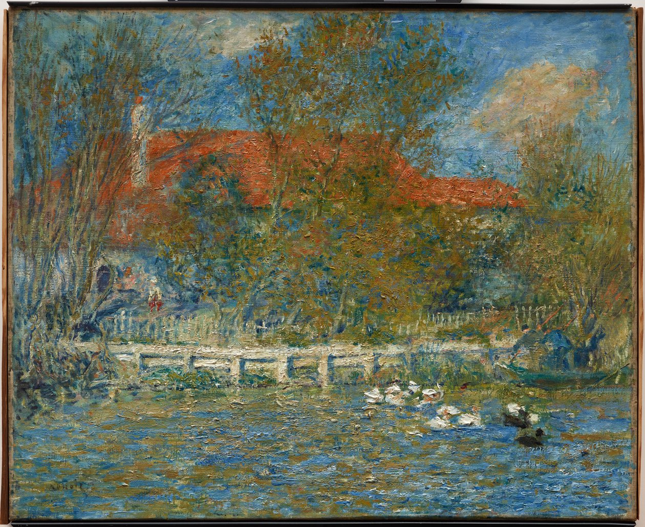 Andedammen af Pierre Auguste Renoir