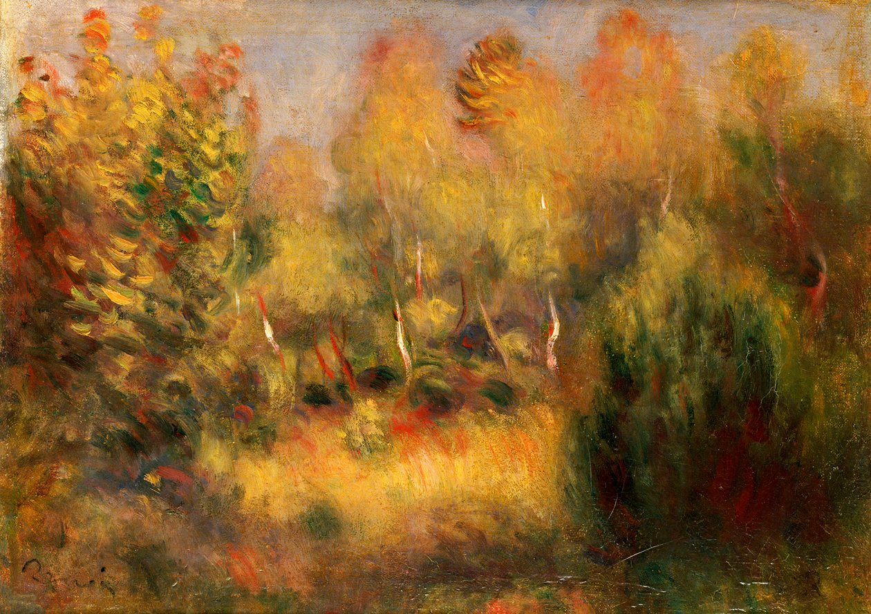 Glade af Pierre Auguste Renoir