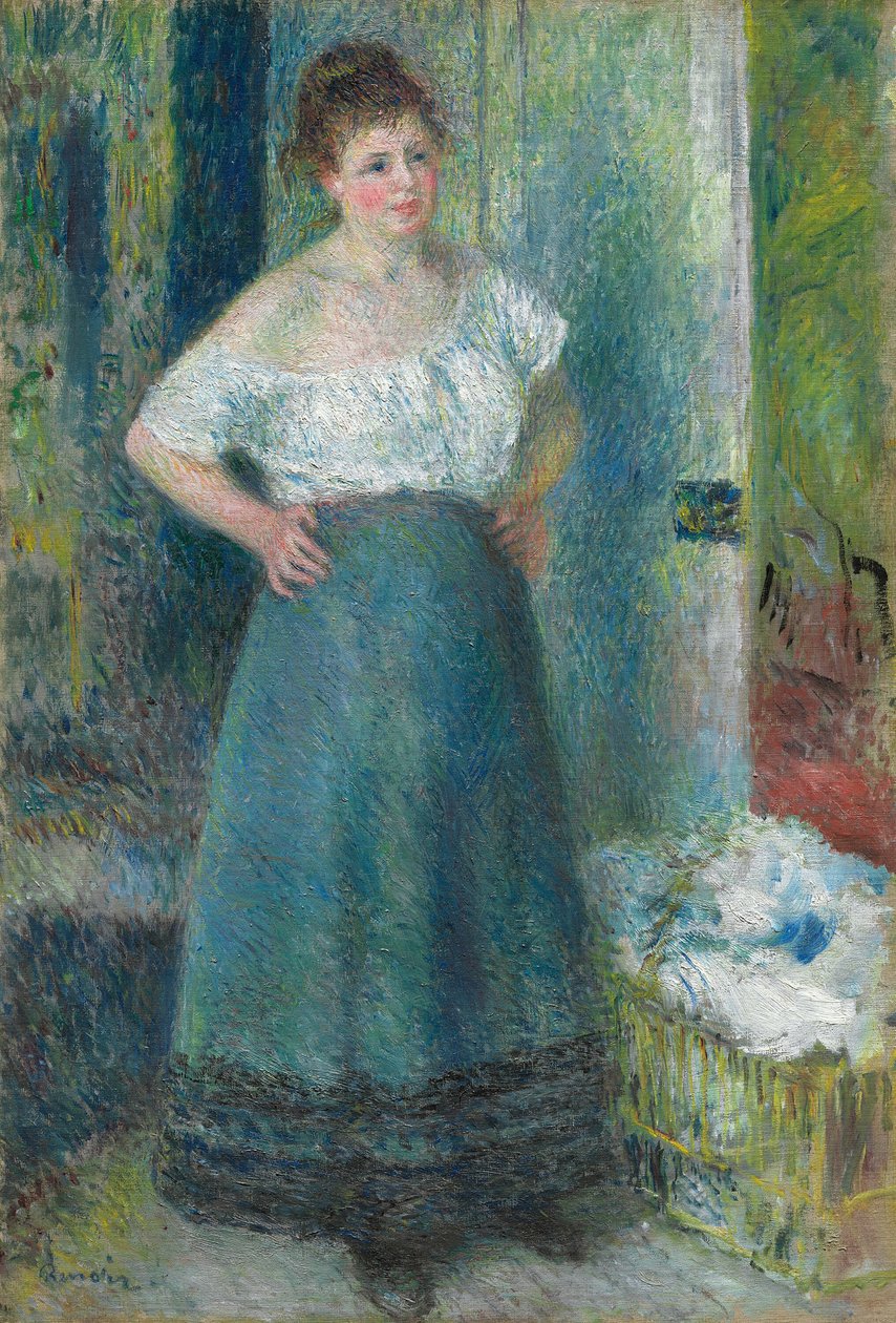 Vaskeren af Pierre Auguste Renoir