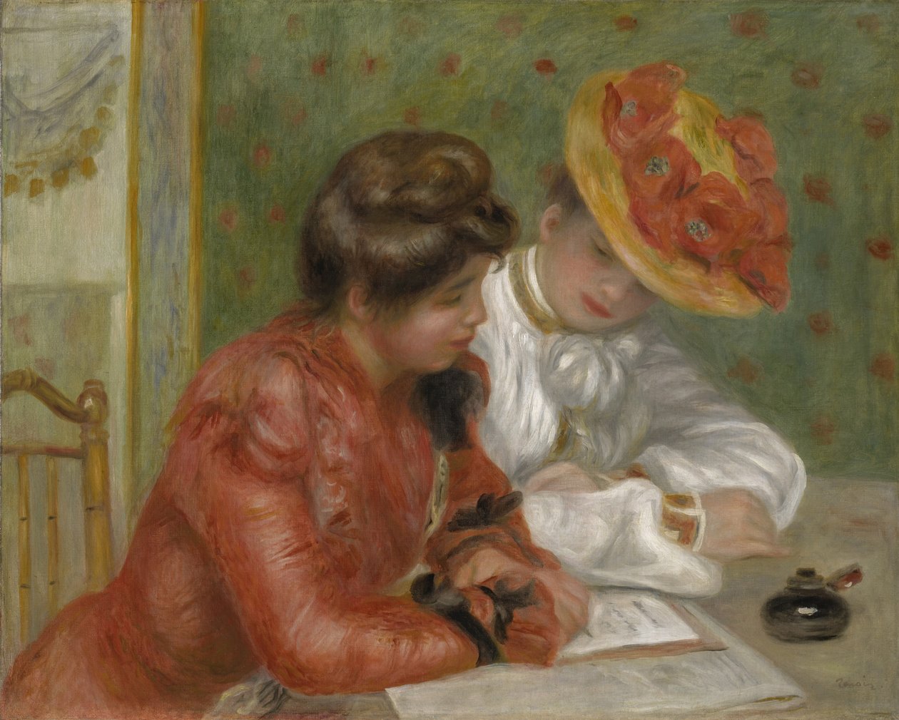 Brevet, ca. 1895-1900 af Pierre Auguste Renoir