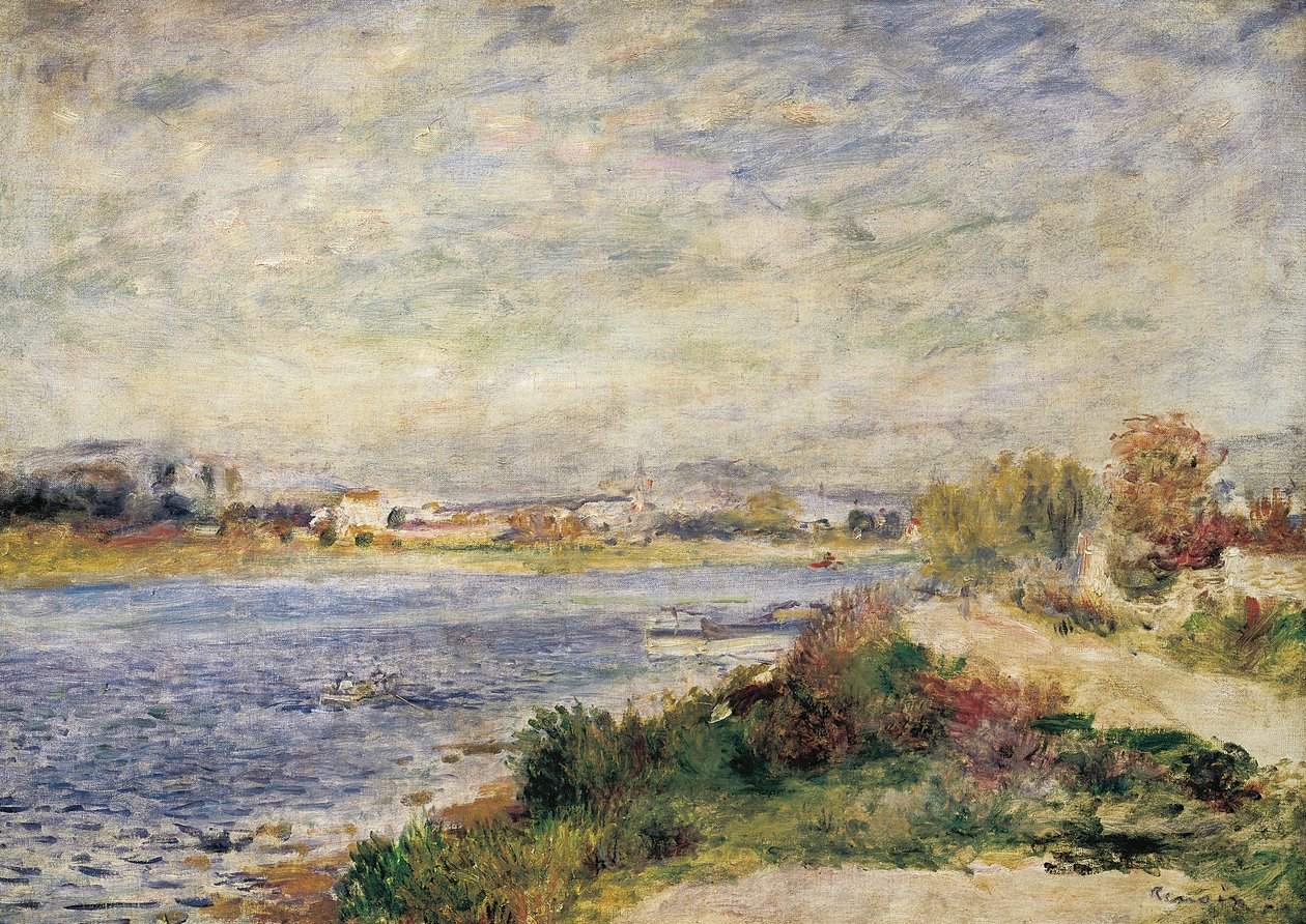 Seinen i Argenteuil, af Pierre-Auguste Renoir af Pierre Auguste Renoir