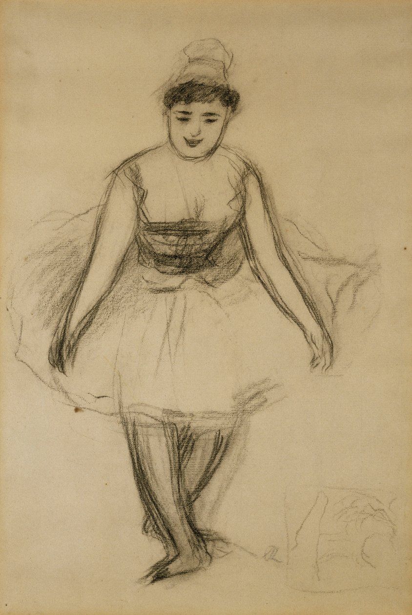 Sangerinden Rosita Mauri; Sangerinden Rosita Mauri, af Pierre Auguste Renoir