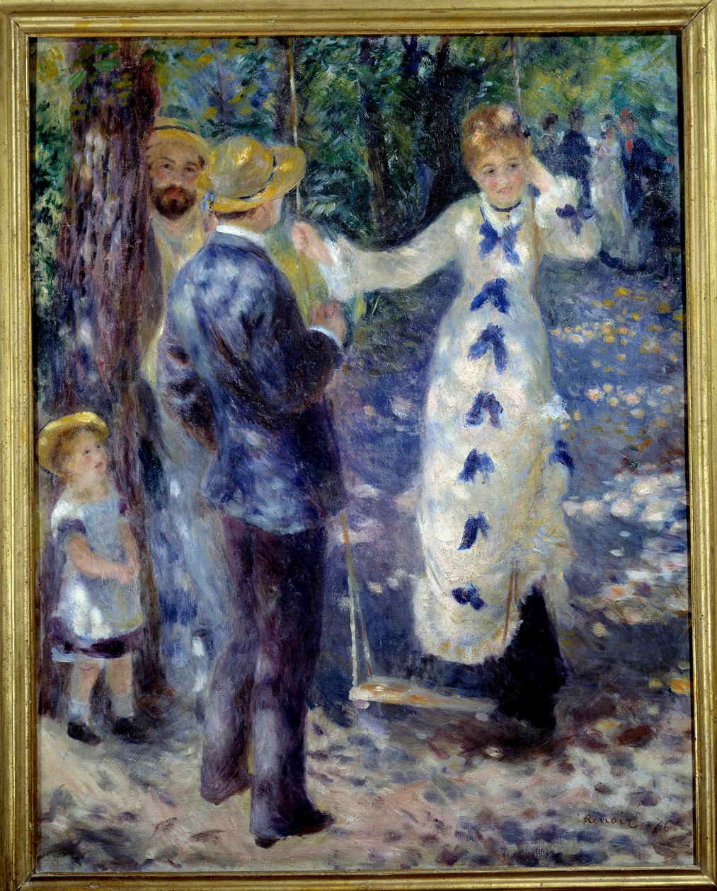 Gyngen af Pierre-Auguste Renoir