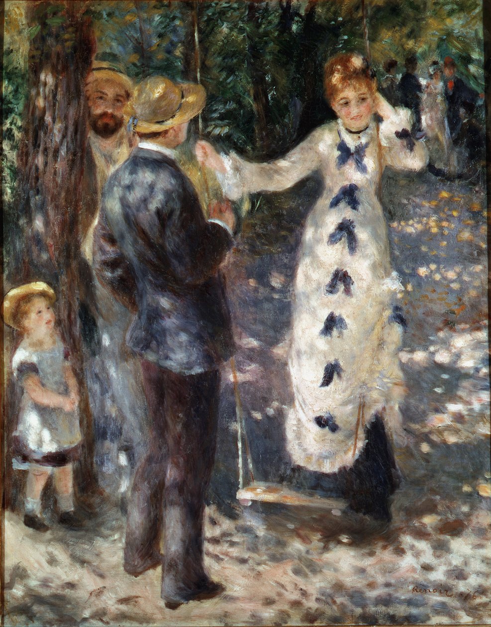 Gyngen af Pierre Auguste Renoir