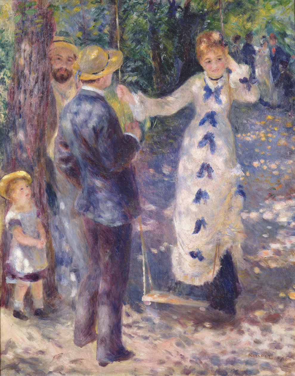 Gyngen af Pierre Auguste Renoir