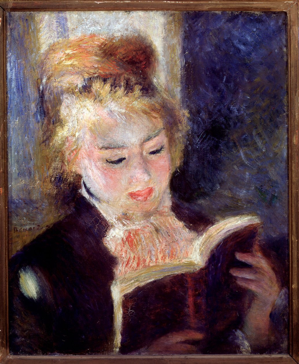 Læseren af Pierre Auguste Renoir
