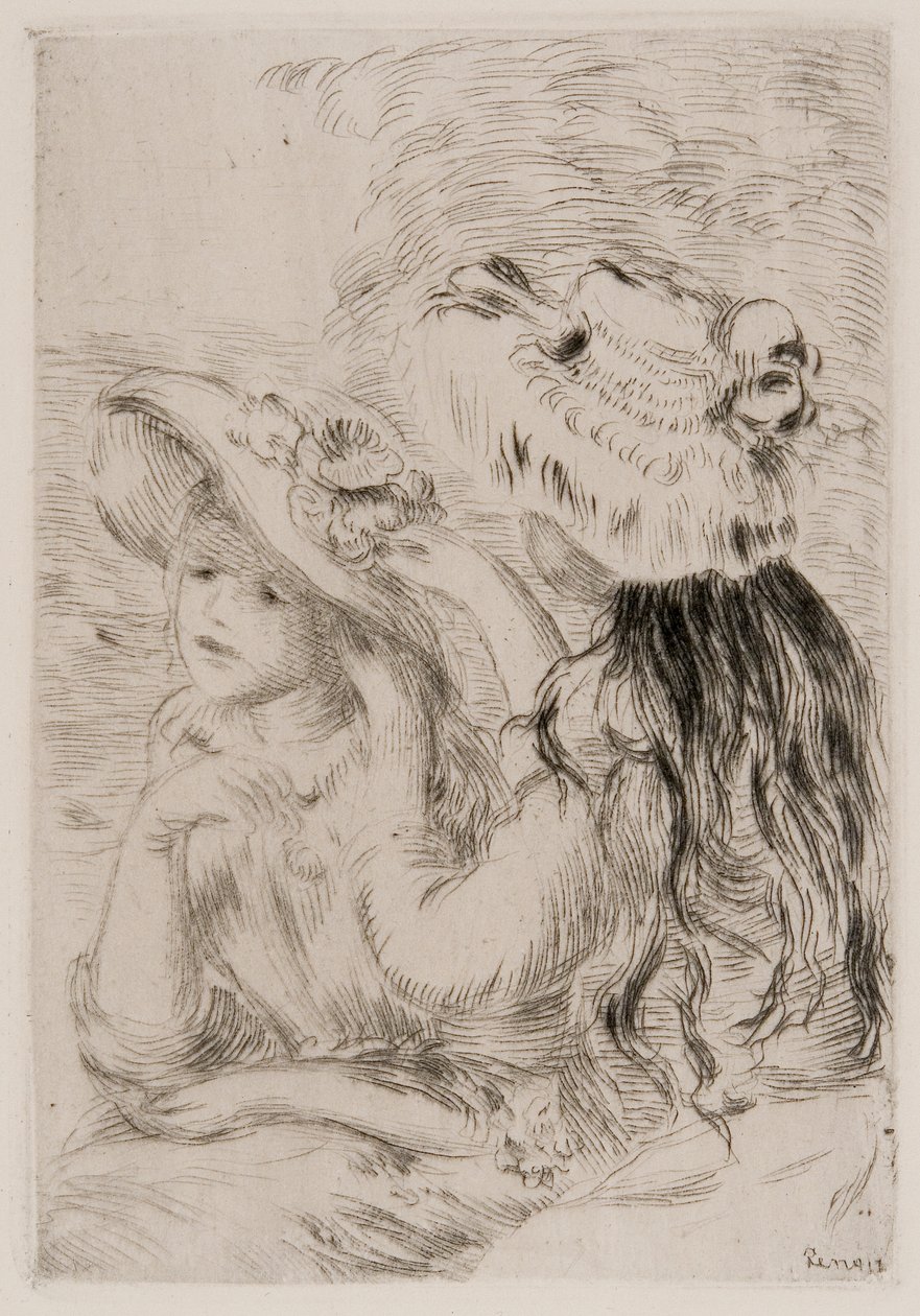  af Pierre Auguste Renoir