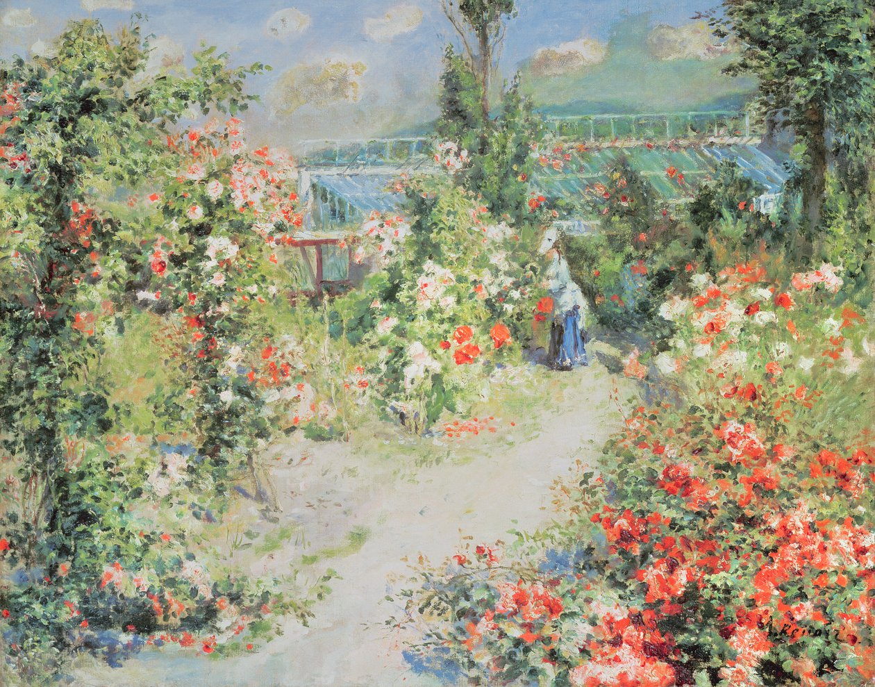 Ukendt billede af Pierre Auguste Renoir