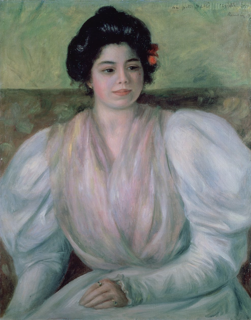 Ukendt billede af Pierre Auguste Renoir