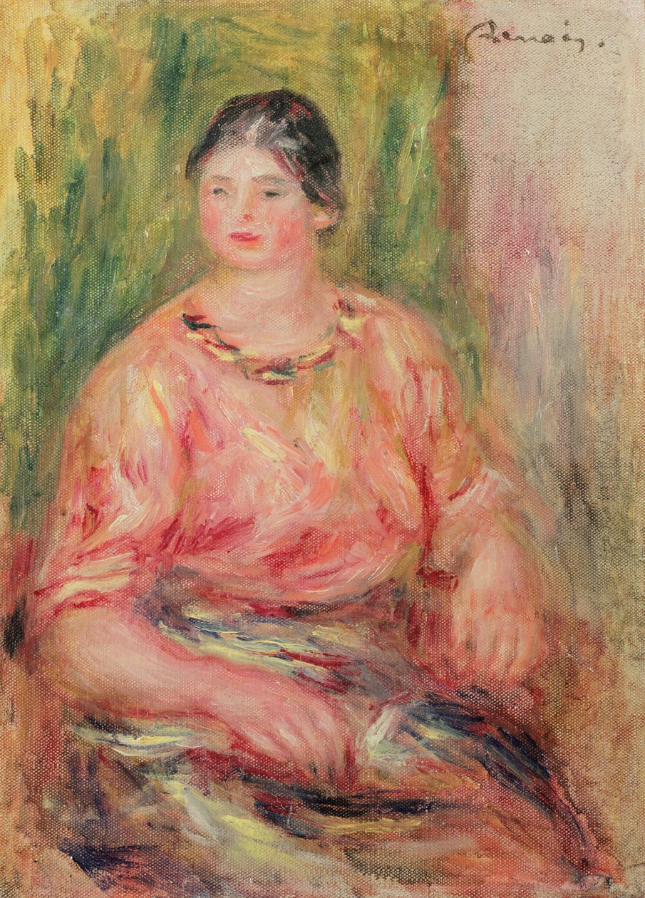 Ukendt billede af Pierre Auguste Renoir
