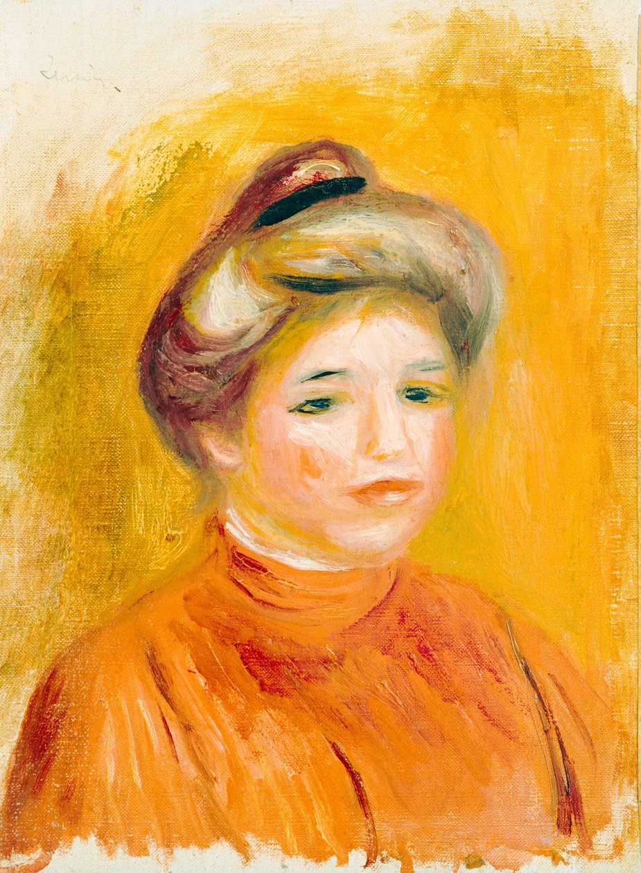 Ukendt billede af Pierre Auguste Renoir