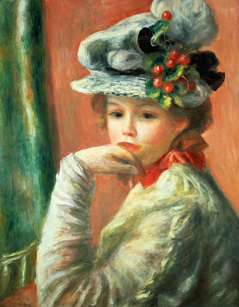 Ukendt billede af Pierre Auguste Renoir