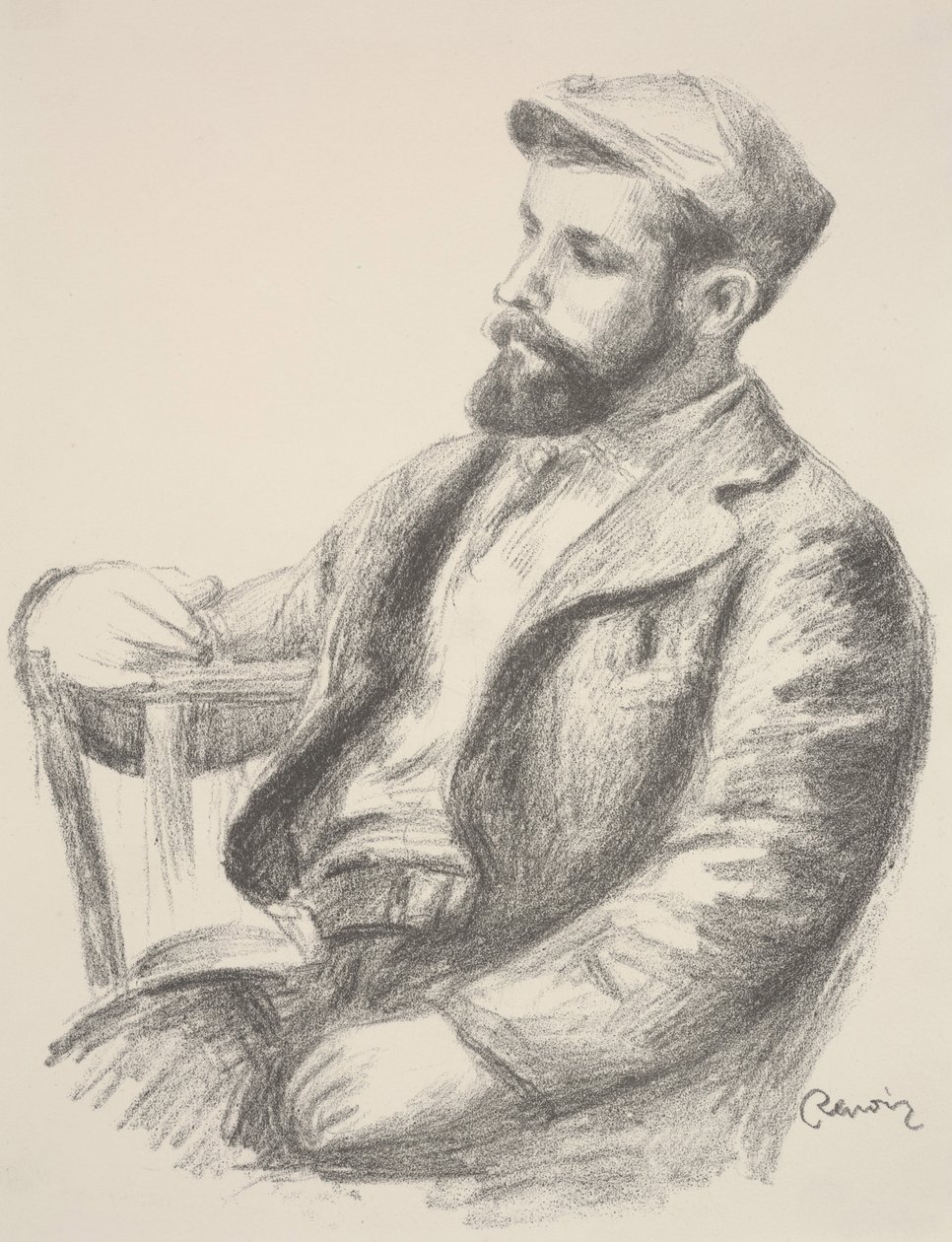 Power Portræt af Pierre Auguste Renoir
