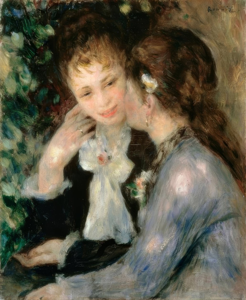 Fortrolige samtaler af Pierre Auguste Renoir