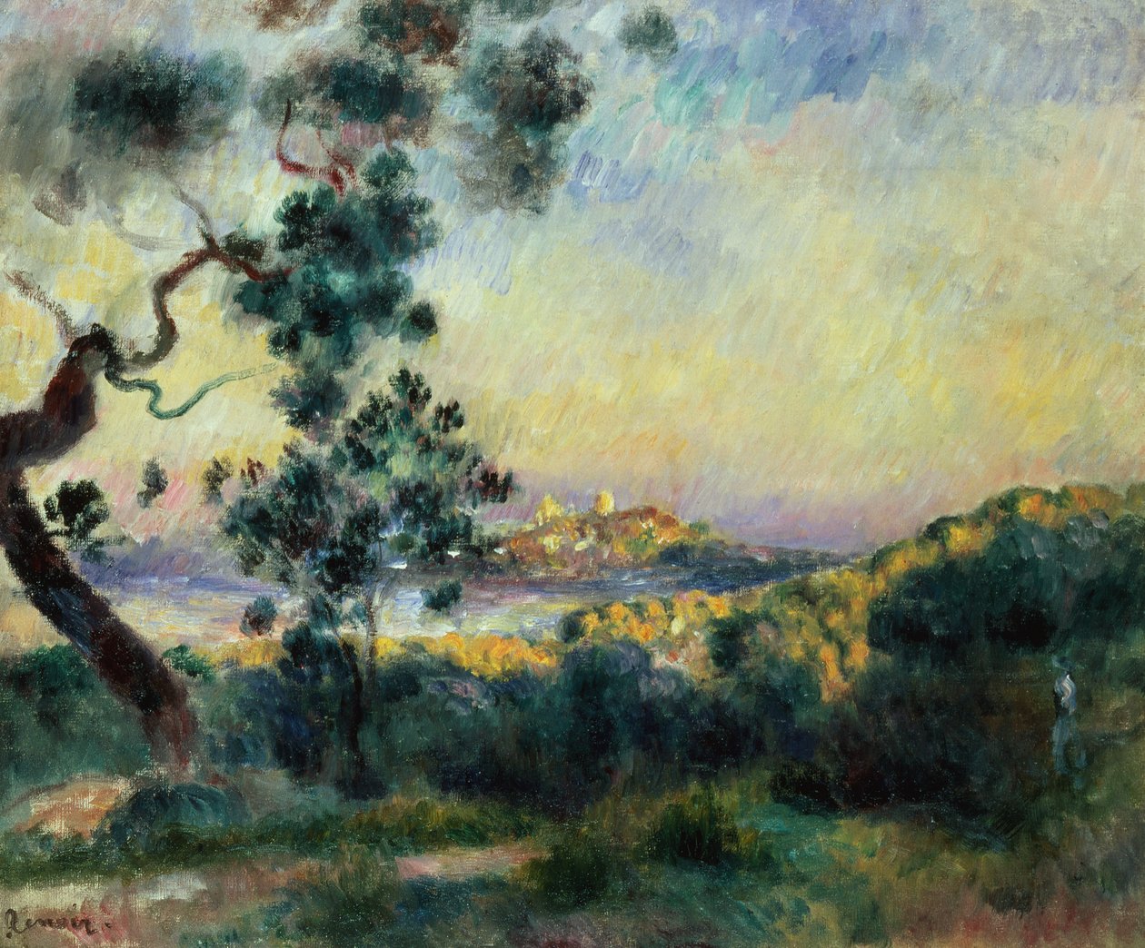  af Pierre Auguste Renoir