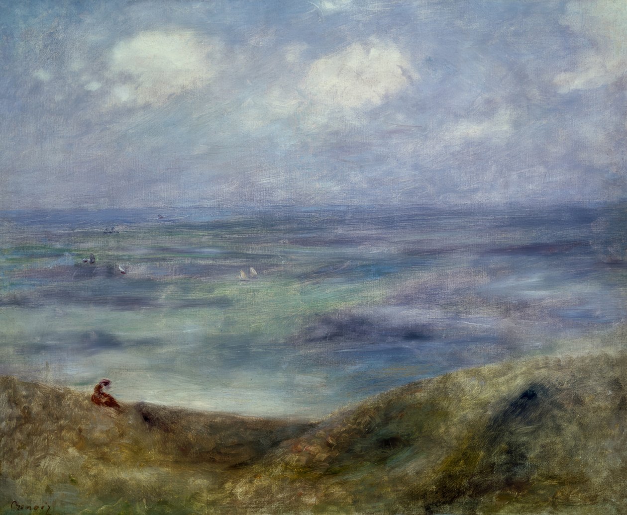 Havudsigt, Guernsey af Pierre Auguste Renoir