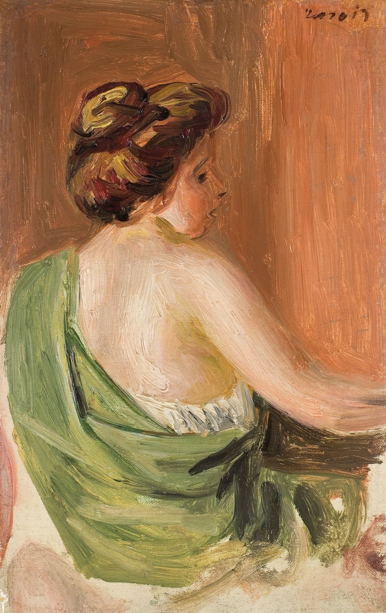 Kvinde bagfra, af Pierre Auguste Renoir