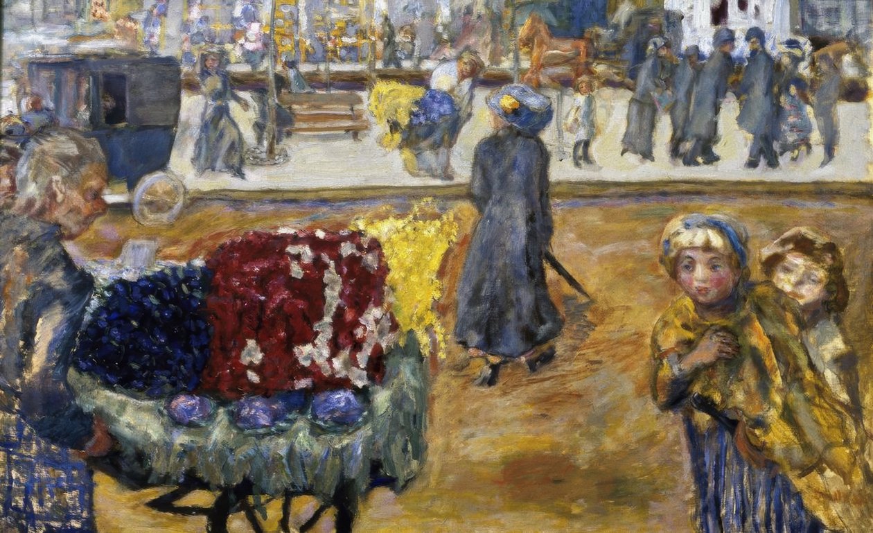 Aften i Paris af Pierre Bonnard