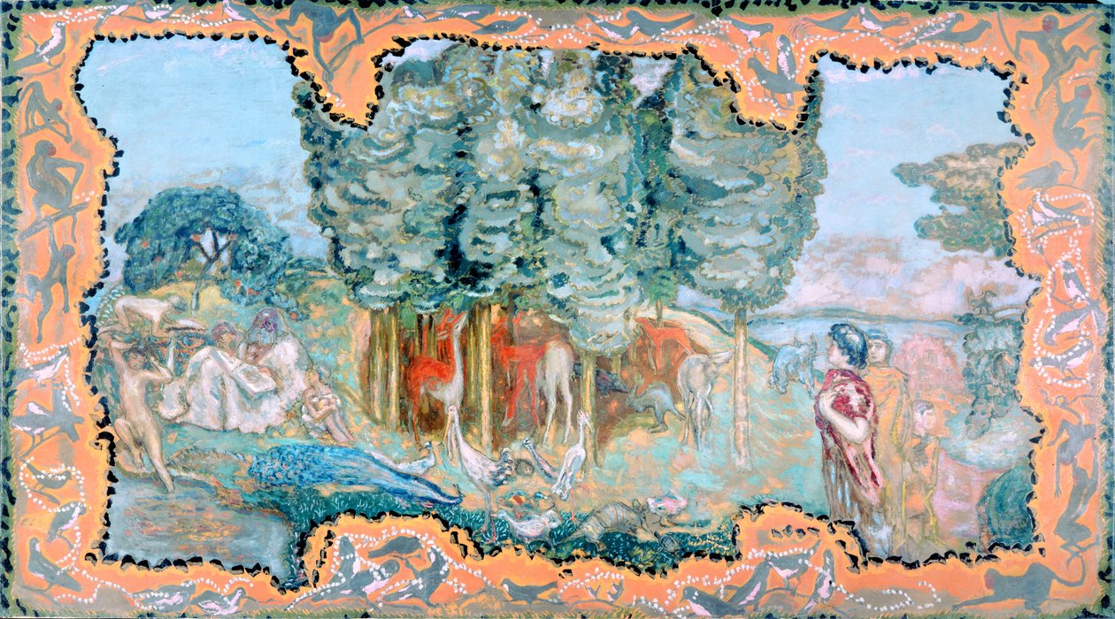 Efter syndfloden af Pierre Bonnard